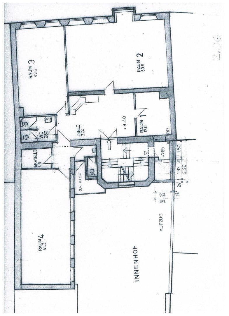 Pronájem kanceláře 210 m², Maximilianstr. 66, Augsburg, Bavorsko Pronájem kanceláře 210 m², Maximilianstr. 66, Augsburg, Bavorsko