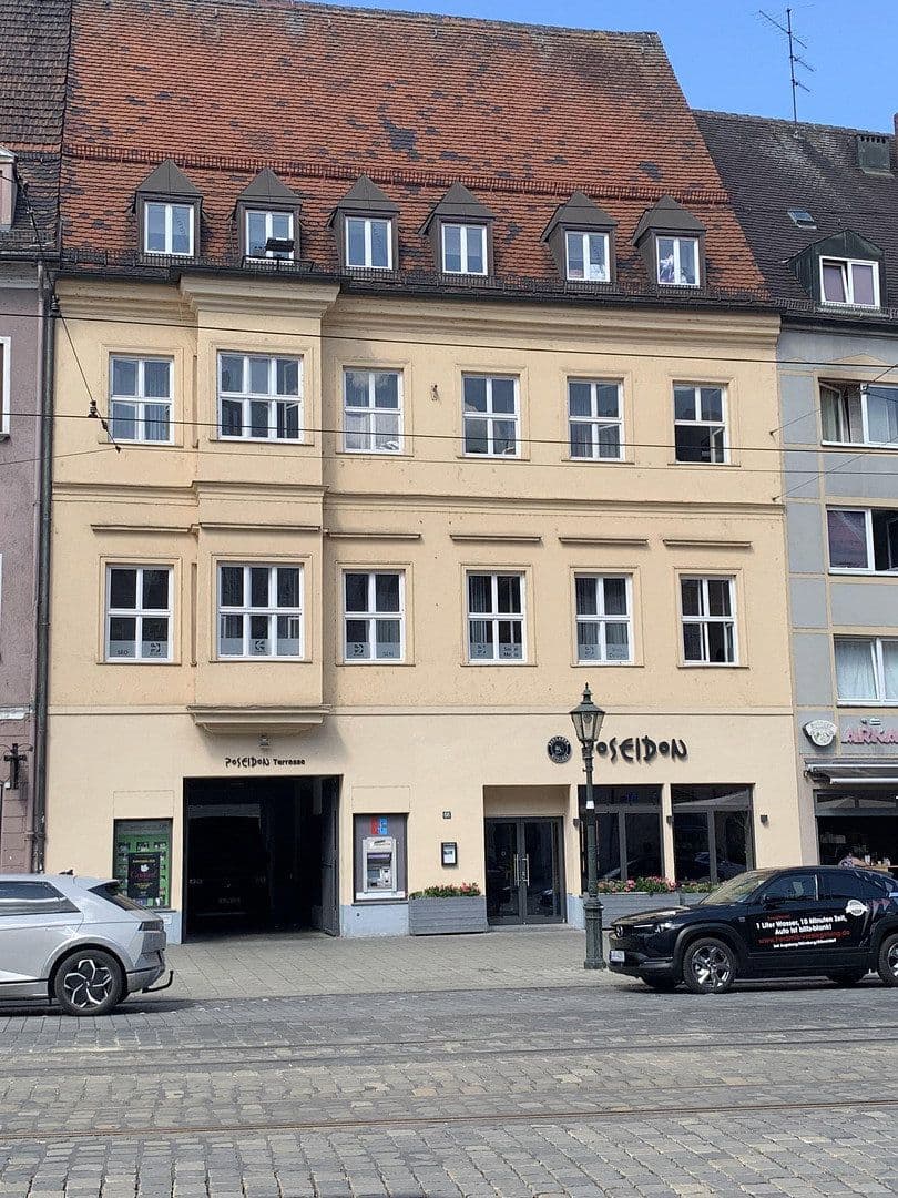 Pronájem kanceláře 210 m², Maximilianstr. 66, Augsburg, Bavorsko Pronájem kanceláře 210 m², Maximilianstr. 66, Augsburg, Bavorsko