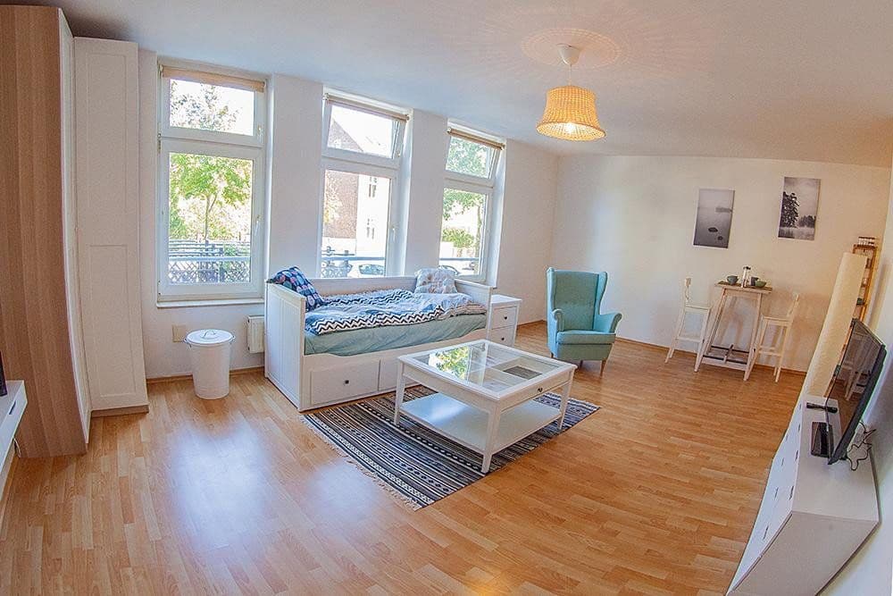 Pronájem bytu 1+1 46 m², Berlin, Berlín Pronájem bytu 1+1 46 m², Berlin, Berlín