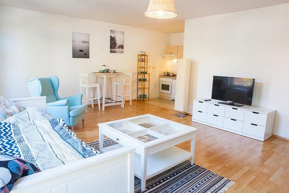 Pronájem bytu 1+1 46 m², Berlin, Berlín Pronájem bytu 1+1 46 m², Berlin, Berlín