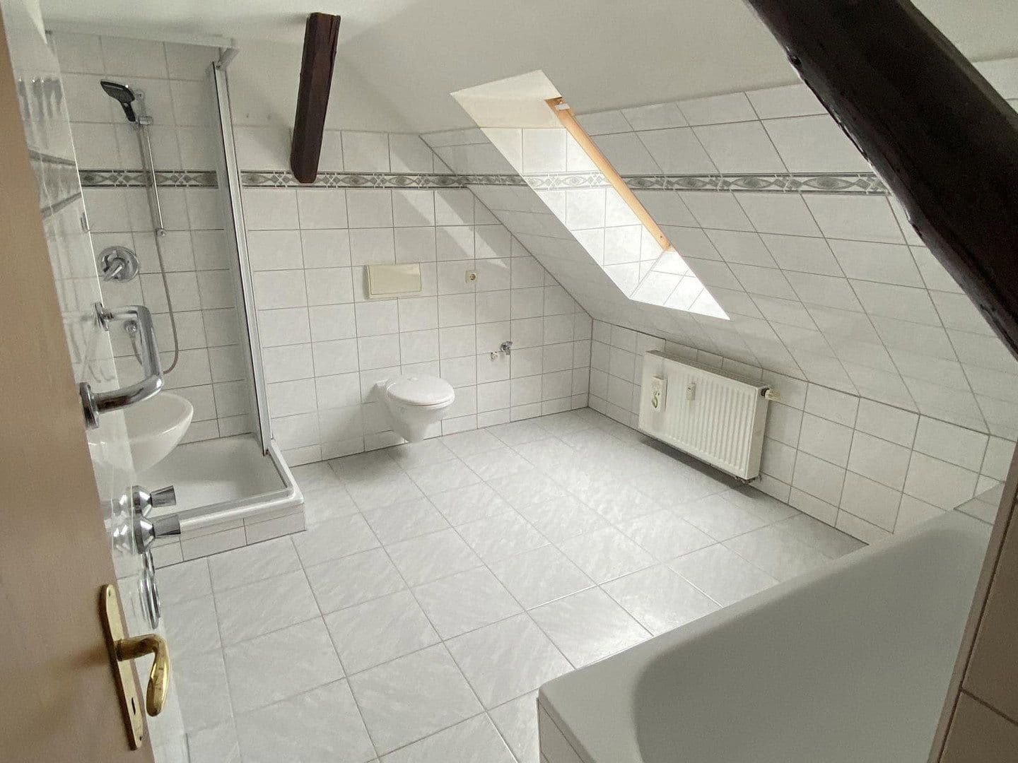 Pronájem bytu 3+1 66 m², Weberstr. 55, Aken (Elbe), Sasko-Anhaltsko Pronájem bytu 3+1 66 m², Weberstr. 55, Aken (Elbe), Sasko-Anhaltsko