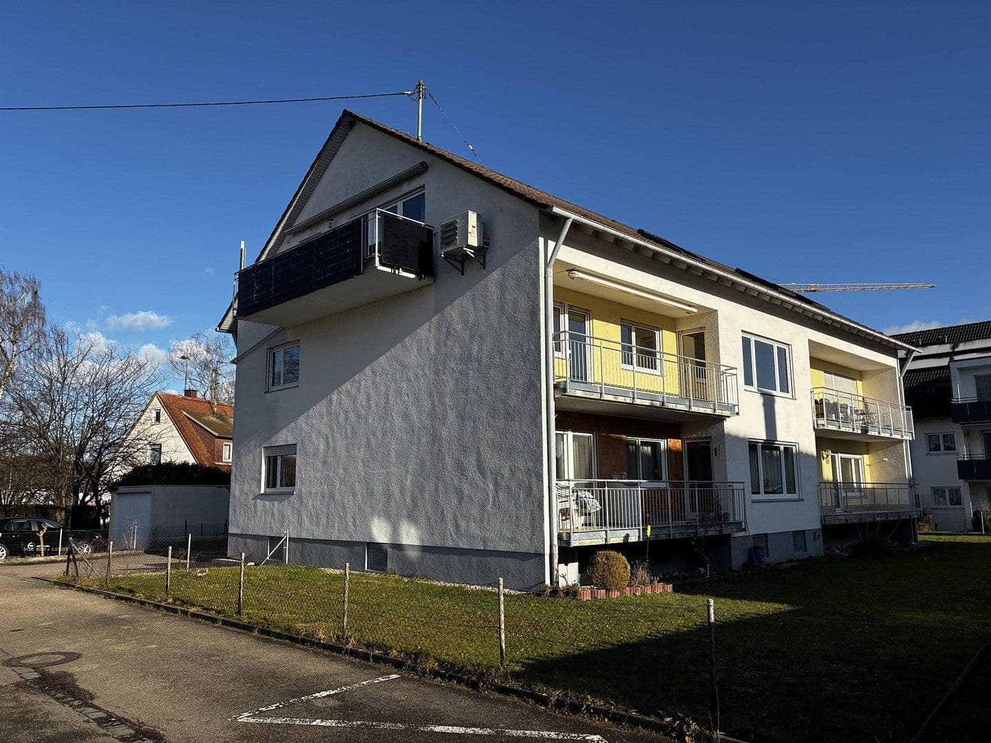 Pronájem bytu 3+kk 120 m², Gänsweg 4, Neu-Ulm, Bavorsko Pronájem bytu 3+kk 120 m², Gänsweg 4, Neu-Ulm, Bavorsko