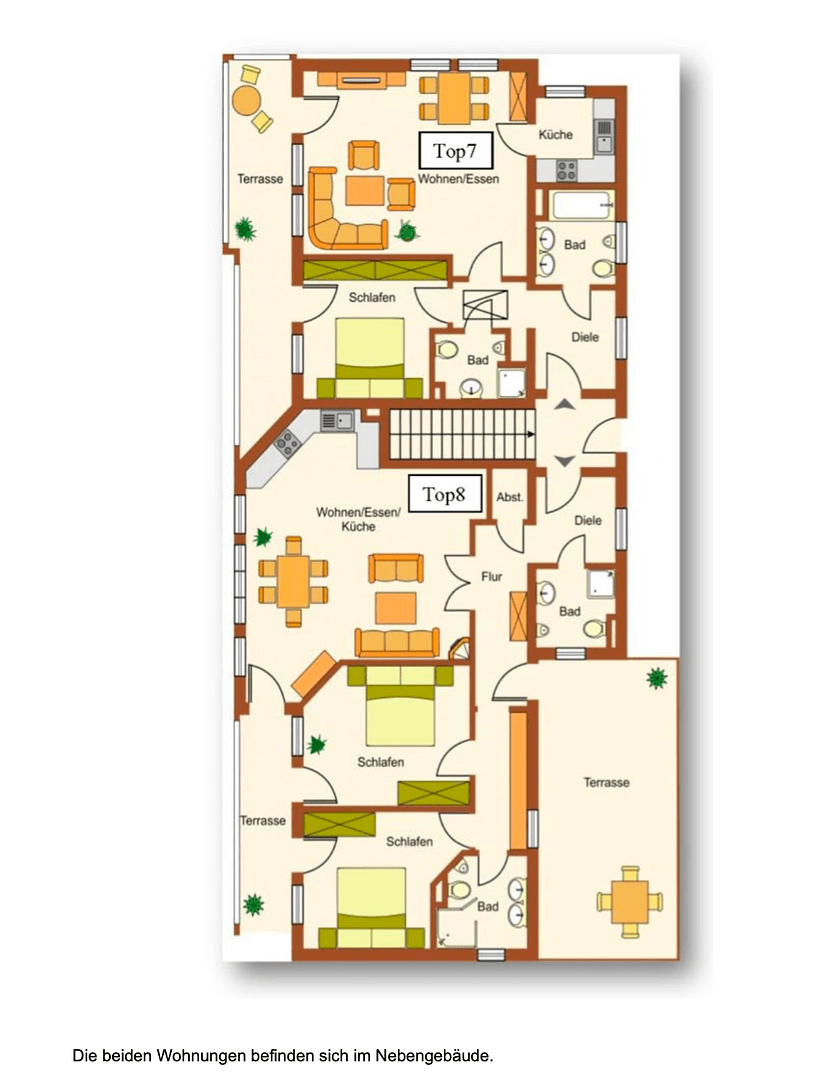 Pronájem bytu 3+1 100 m², Hermagor, Korutany Pronájem bytu 3+1 100 m², Hermagor, Korutany