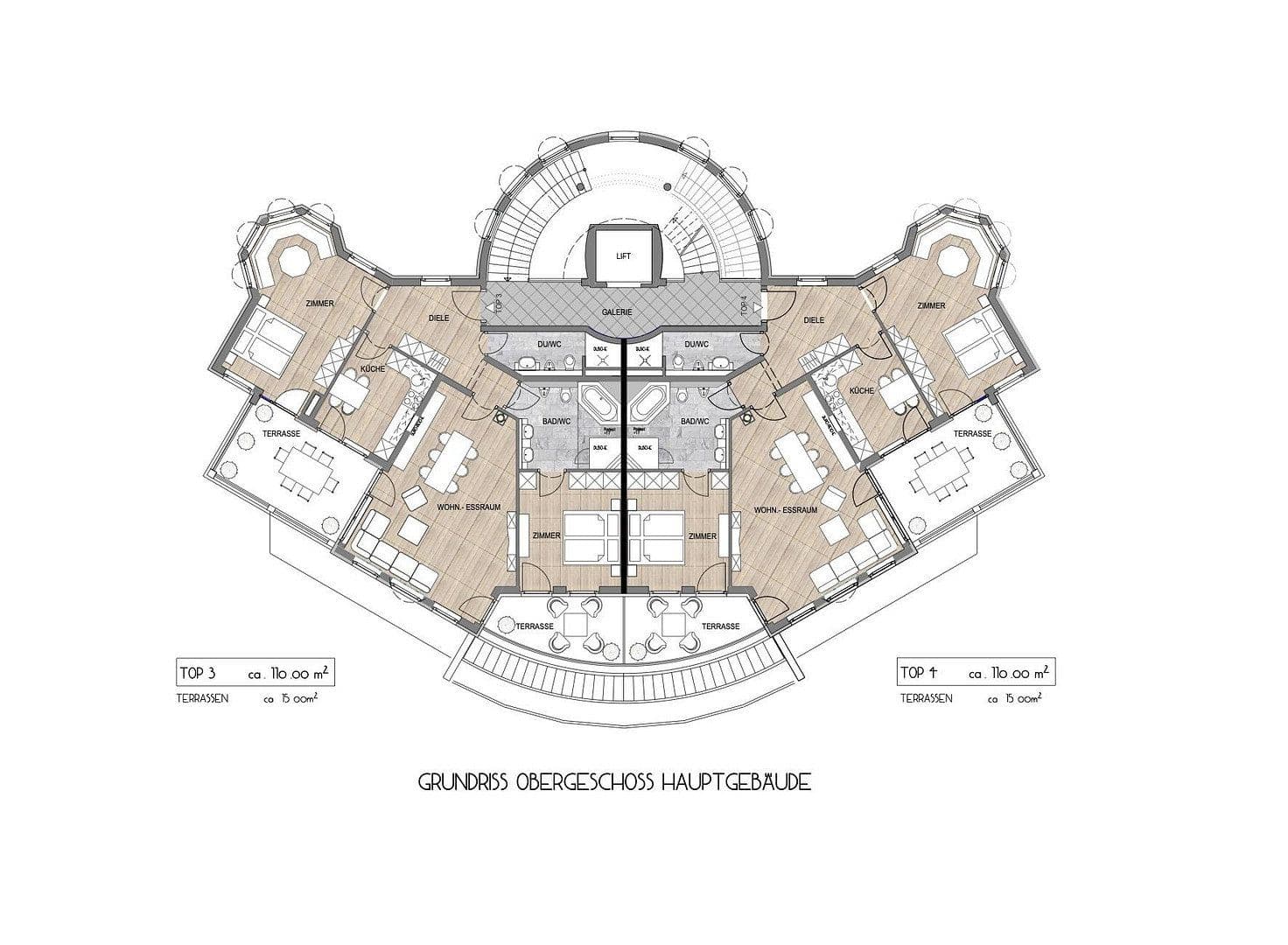 Pronájem bytu 3+1 110 m², Hermagor, Korutany Pronájem bytu 3+1 110 m², Hermagor, Korutany