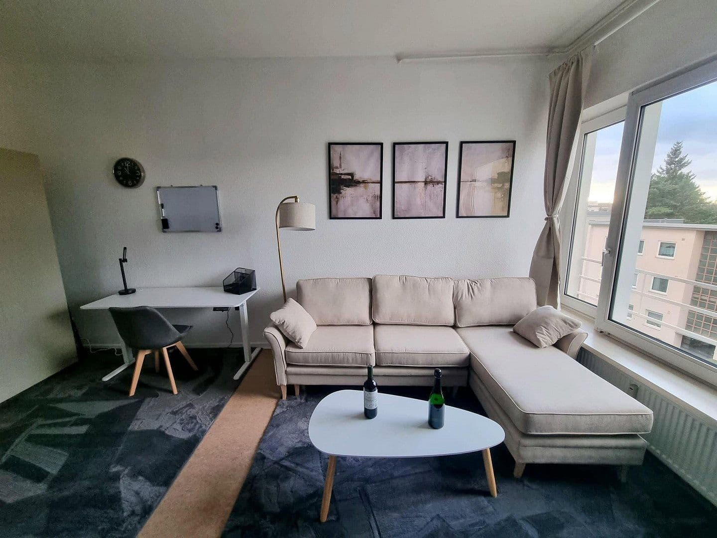 Pronájem bytu 1+kk 53 m², Berlin, Berlín Pronájem bytu 1+kk 53 m², Berlin, Berlín