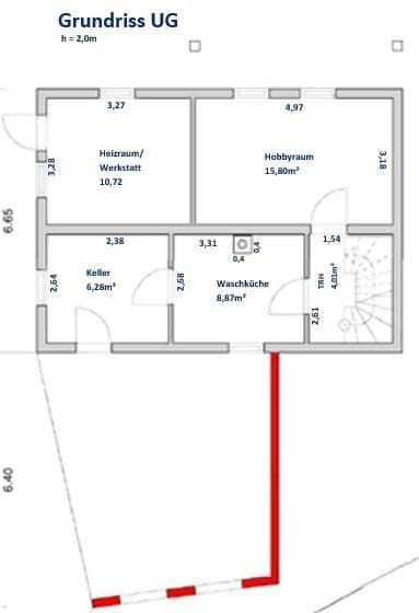 Prodej domu 147 m², pozemek 367 m², Wernau (Neckar), Bádensko-Württembersko Prodej domu 147 m², pozemek 367 m², Wernau (Neckar), Bádensko-Württembersko