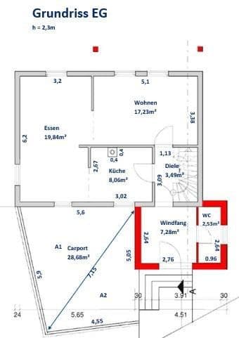 Prodej domu 147 m², pozemek 367 m², Wernau (Neckar), Bádensko-Württembersko Prodej domu 147 m², pozemek 367 m², Wernau (Neckar), Bádensko-Württembersko