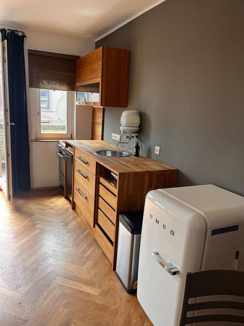 Prodej bytu 1+1 34 m², Holländische Reihe 50, Hamburg, Hamburg Prodej bytu 1+1 34 m², Holländische Reihe 50, Hamburg, Hamburg