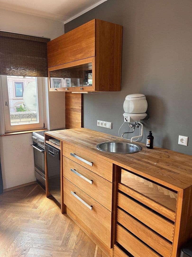 Prodej bytu 1+1 34 m², Holländische Reihe 50, Hamburg, Hamburg Prodej bytu 1+1 34 m², Holländische Reihe 50, Hamburg, Hamburg