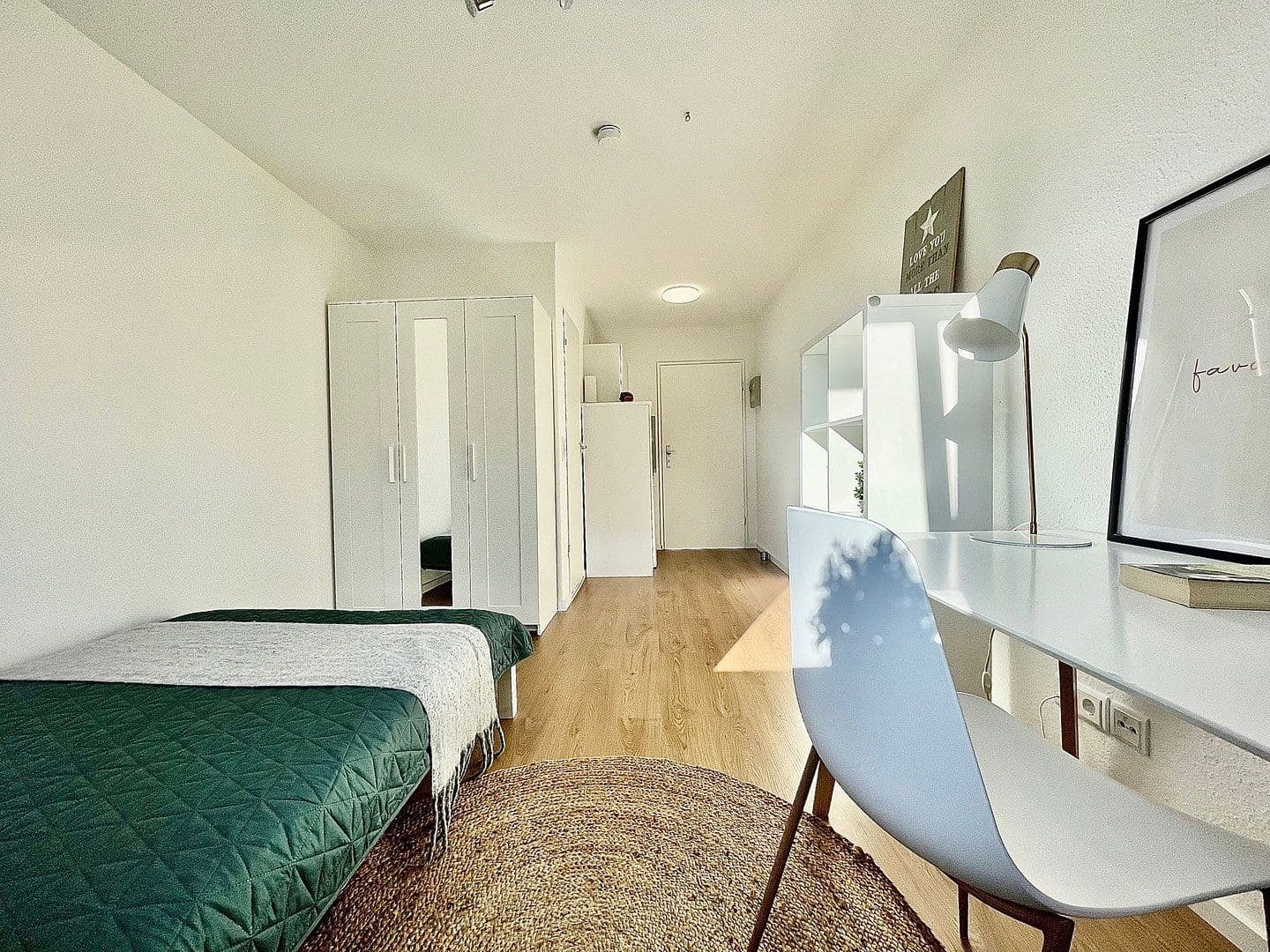 Pronájem bytu 1+1 18 m², Henkestraße 5, Erlangen, Bavorsko Pronájem bytu 1+1 18 m², Henkestraße 5, Erlangen, Bavorsko