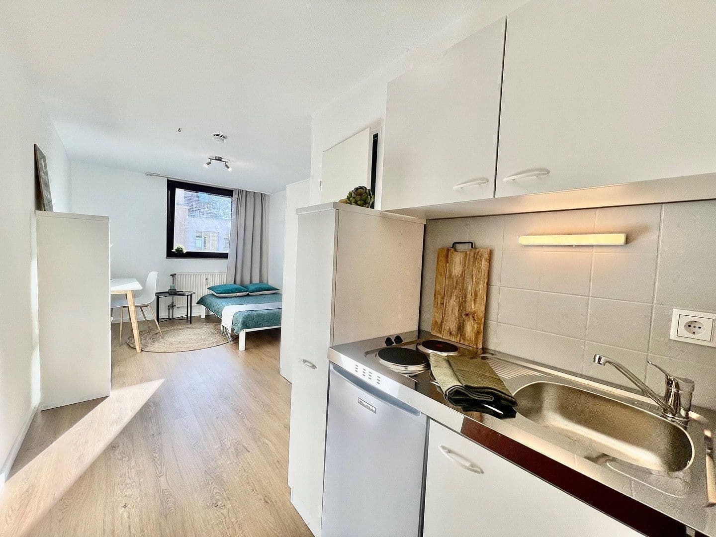 Pronájem bytu 1+1 18 m², Henkestraße 5, Erlangen, Bavorsko Pronájem bytu 1+1 18 m², Henkestraße 5, Erlangen, Bavorsko