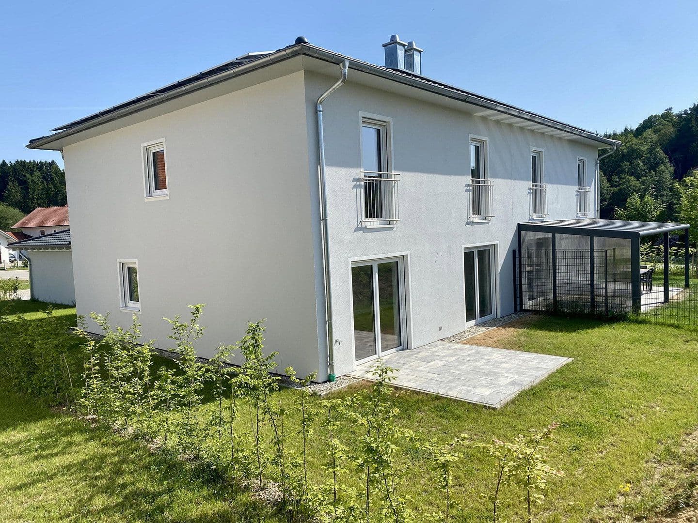 Prodej domu 128 m², pozemek 445 m², Niedertaufkirchen, Bavorsko Prodej domu 128 m², pozemek 445 m², Niedertaufkirchen, Bavorsko