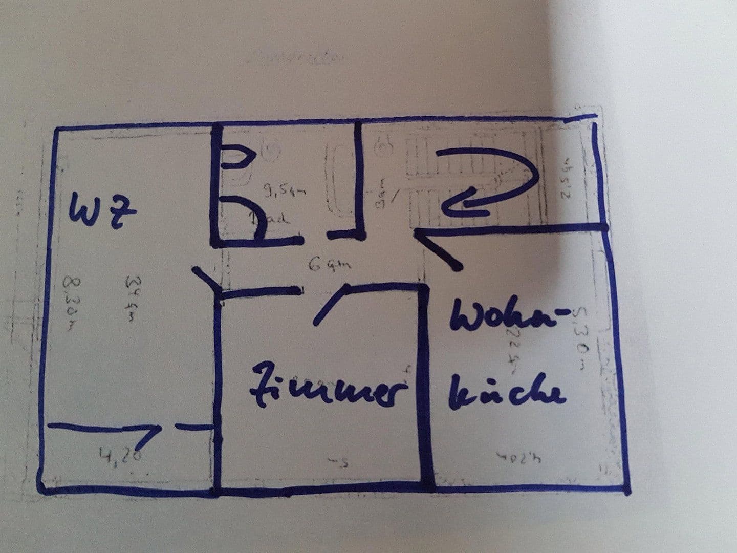 Pronájem bytu 3+1 86 m², Wilgartswiesen, Porýní-Falc Pronájem bytu 3+1 86 m², Wilgartswiesen, Porýní-Falc
