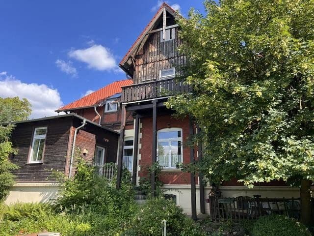 Prodej domu 420 m², pozemek 1.188 m², Friedrichstrasse 137a, Wernigerode, Sasko-Anhaltsko Prodej domu 420 m², pozemek 1.188 m², Friedrichstrasse 137a, Wernigerode, Sasko-Anhaltsko