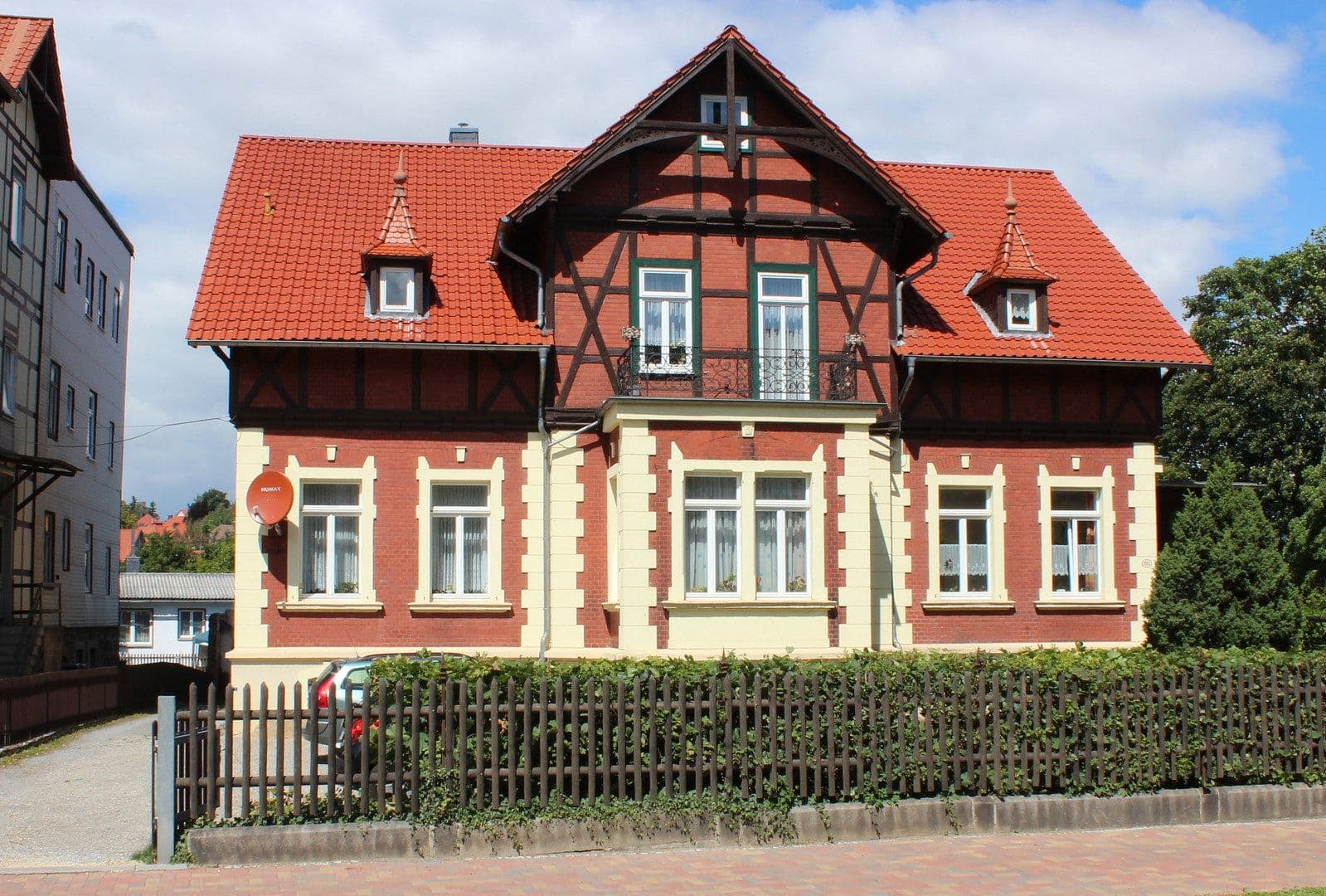 Prodej domu 420 m², pozemek 1.188 m², Friedrichstrasse 137a, Wernigerode, Sasko-Anhaltsko Prodej domu 420 m², pozemek 1.188 m², Friedrichstrasse 137a, Wernigerode, Sasko-Anhaltsko