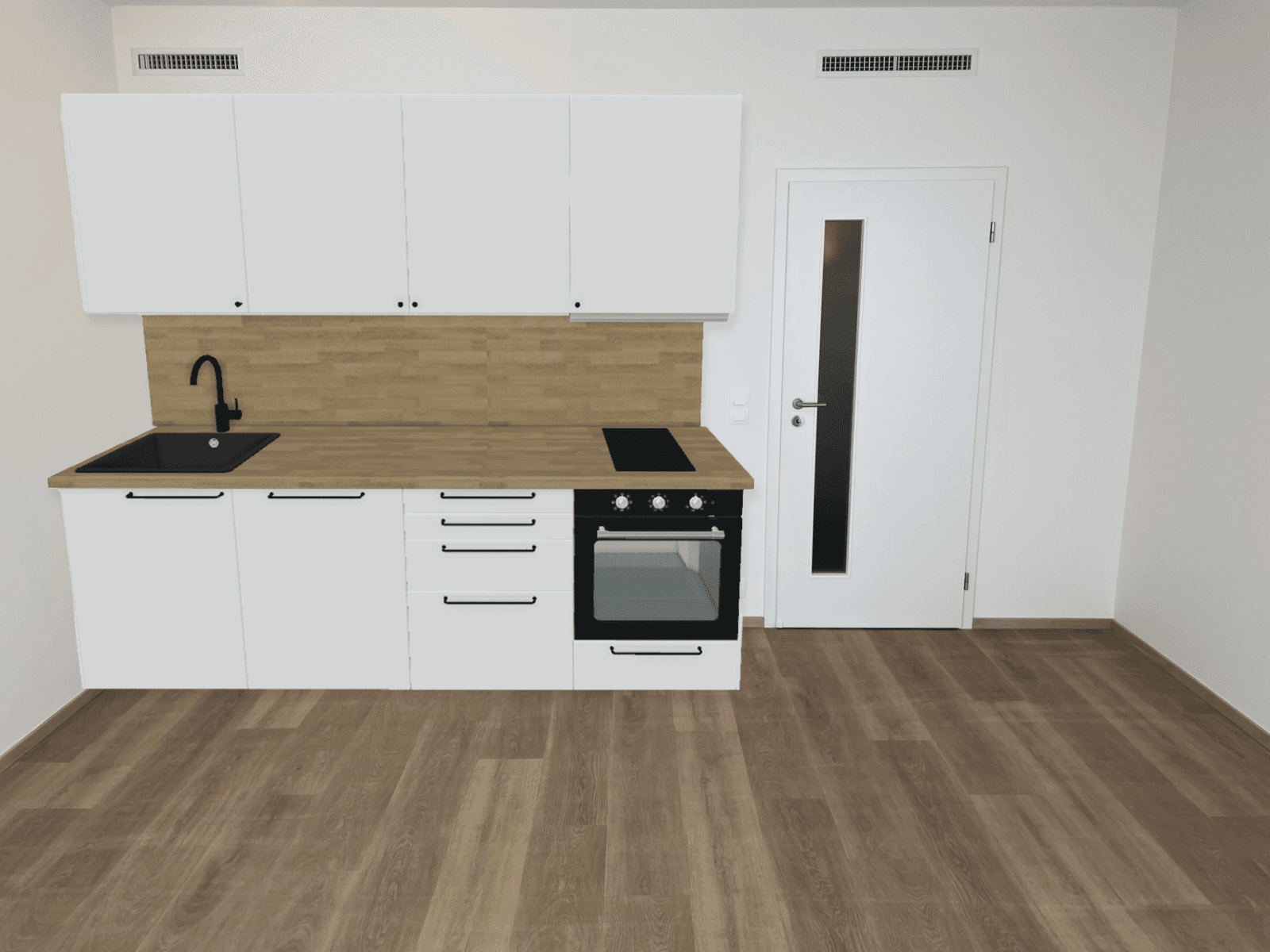 Pronájem bytu 1+kk 32 m², Laponská, Praha, Praha Pronájem bytu 1+kk 32 m², Laponská, Praha, Praha