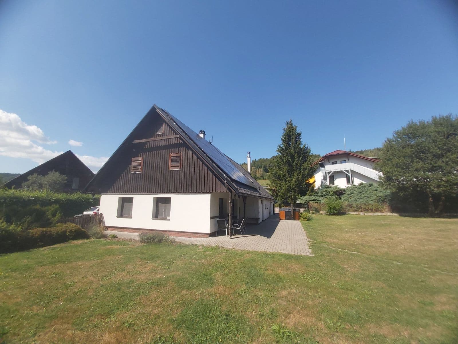 Prodej chaty, chalupy 240 m², pozemek 1.019 m², Těchonín, Pardubický kraj Prodej chaty, chalupy 240 m², pozemek 1.019 m², Těchonín, Pardubický kraj