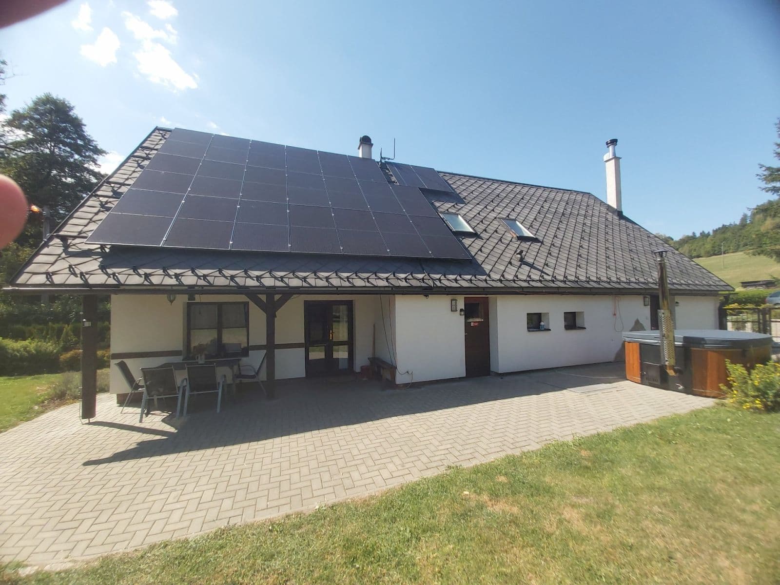 Prodej chaty, chalupy 240 m², pozemek 1.019 m², Těchonín, Pardubický kraj Prodej chaty, chalupy 240 m², pozemek 1.019 m², Těchonín, Pardubický kraj