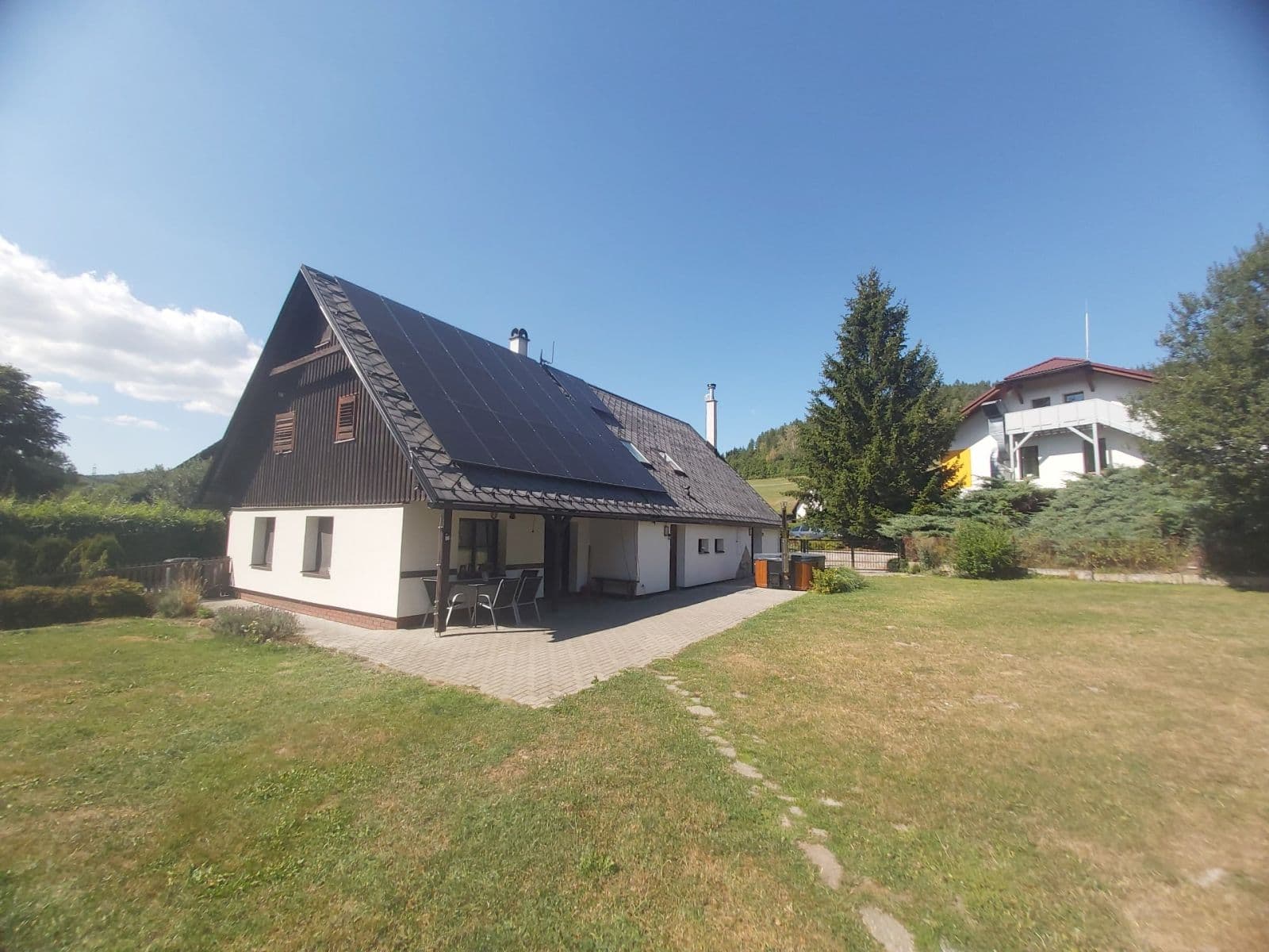 Prodej chaty, chalupy 240 m², pozemek 1.019 m², Těchonín, Pardubický kraj Prodej chaty, chalupy 240 m², pozemek 1.019 m², Těchonín, Pardubický kraj