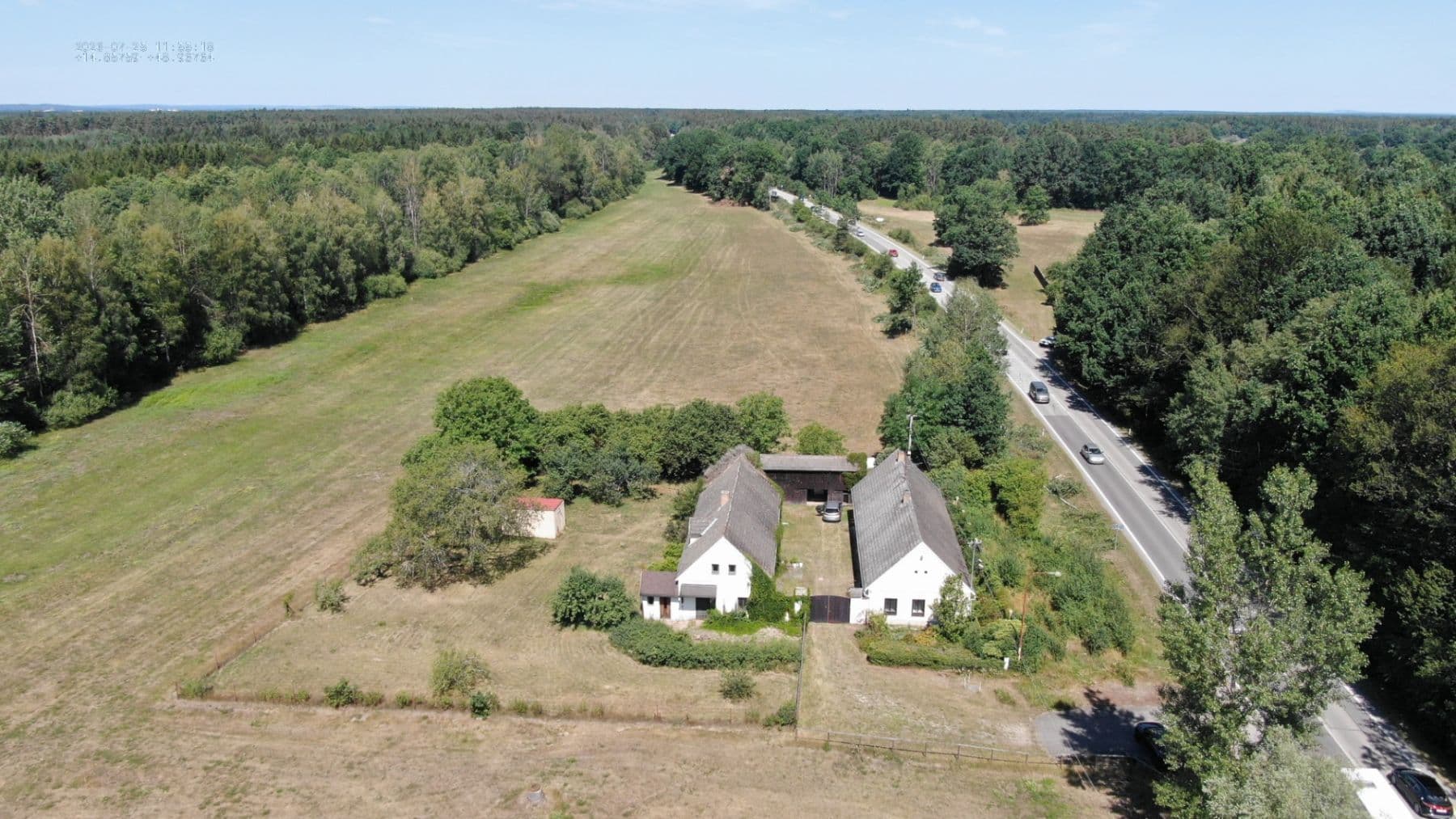 Prodej domu 118 m², pozemek 7.913 m², Majdalena, Jihočeský kraj Prodej domu 118 m², pozemek 7.913 m², Majdalena, Jihočeský kraj