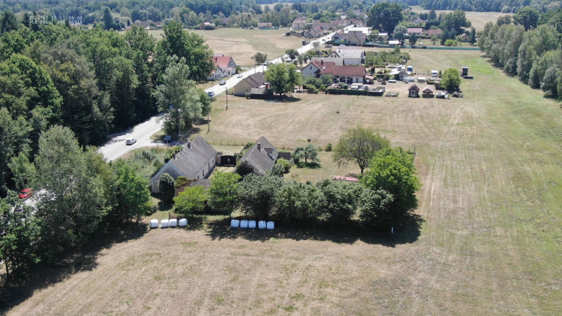 Prodej domu 118 m², pozemek 7.913 m², Majdalena, Jihočeský kraj Prodej domu 118 m², pozemek 7.913 m², Majdalena, Jihočeský kraj