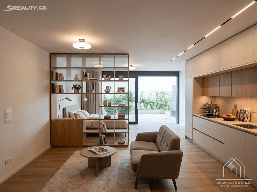 Pronájem bytu 1+kk 49 m², Cukerní, Praha, Praha Pronájem bytu 1+kk 49 m², Cukerní, Praha, Praha