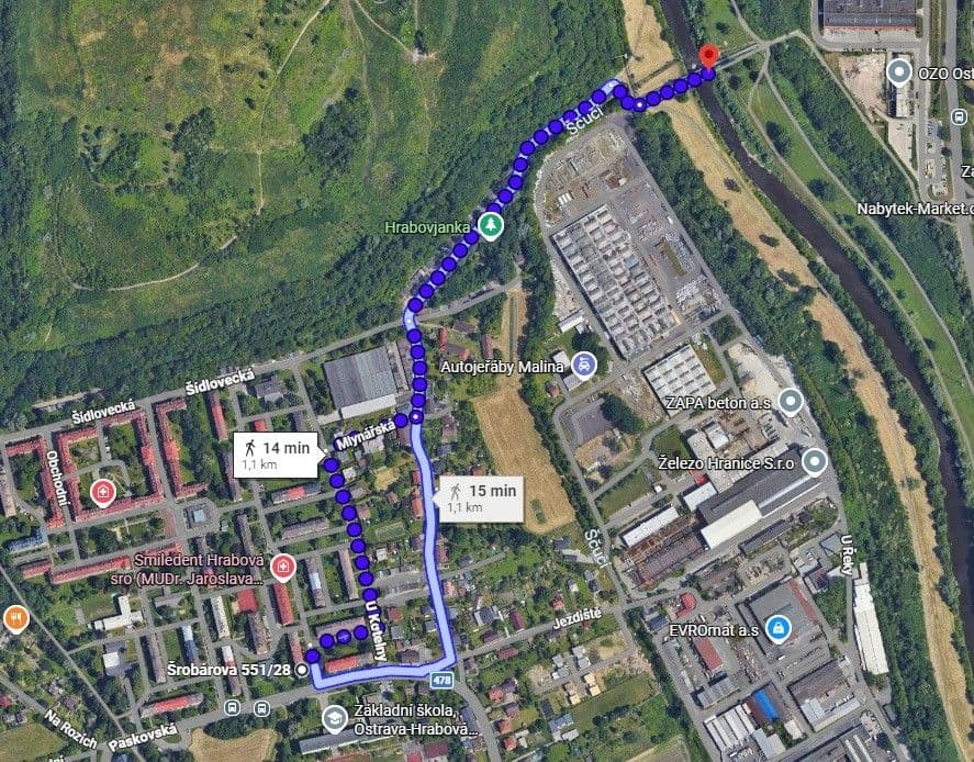 Pronájem bytu 3+kk 75 m², Šrobárova, Ostrava, Moravskoslezský kraj Pronájem bytu 3+kk 75 m², Šrobárova, Ostrava, Moravskoslezský kraj