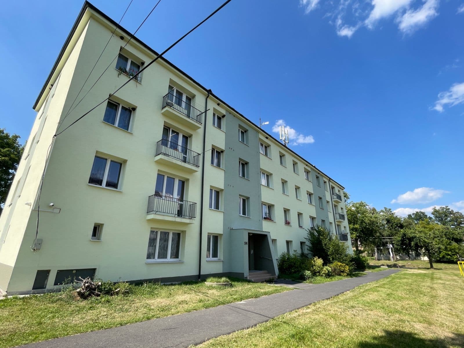 Pronájem bytu 3+1 59 m², Nová Ves, Karlovarský kraj Pronájem bytu 3+1 59 m², Nová Ves, Karlovarský kraj