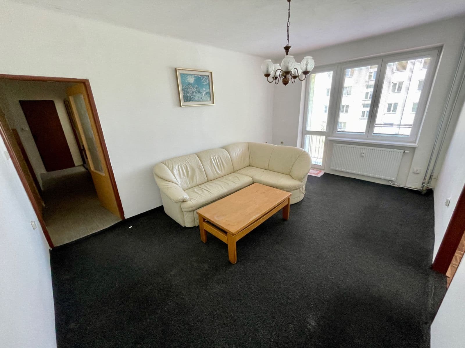 Pronájem bytu 3+1 59 m², Nová Ves, Karlovarský kraj Pronájem bytu 3+1 59 m², Nová Ves, Karlovarský kraj
