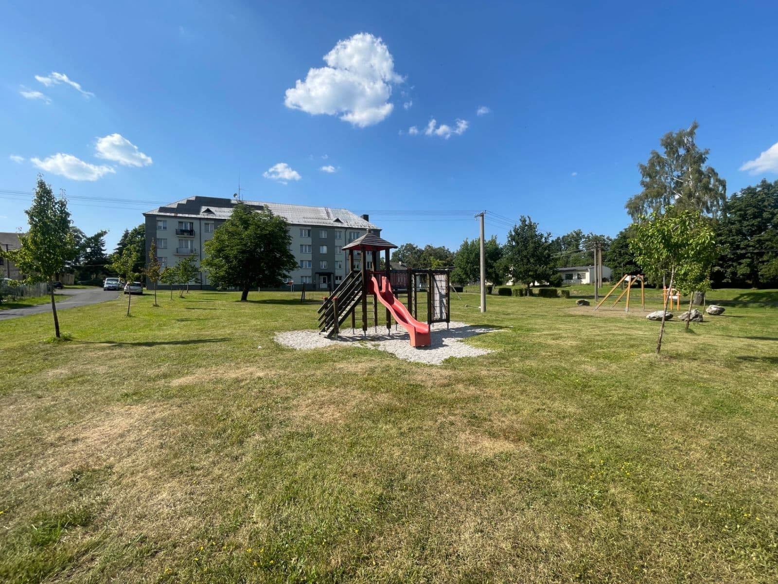 Pronájem bytu 3+1 59 m², Nová Ves, Karlovarský kraj Pronájem bytu 3+1 59 m², Nová Ves, Karlovarský kraj