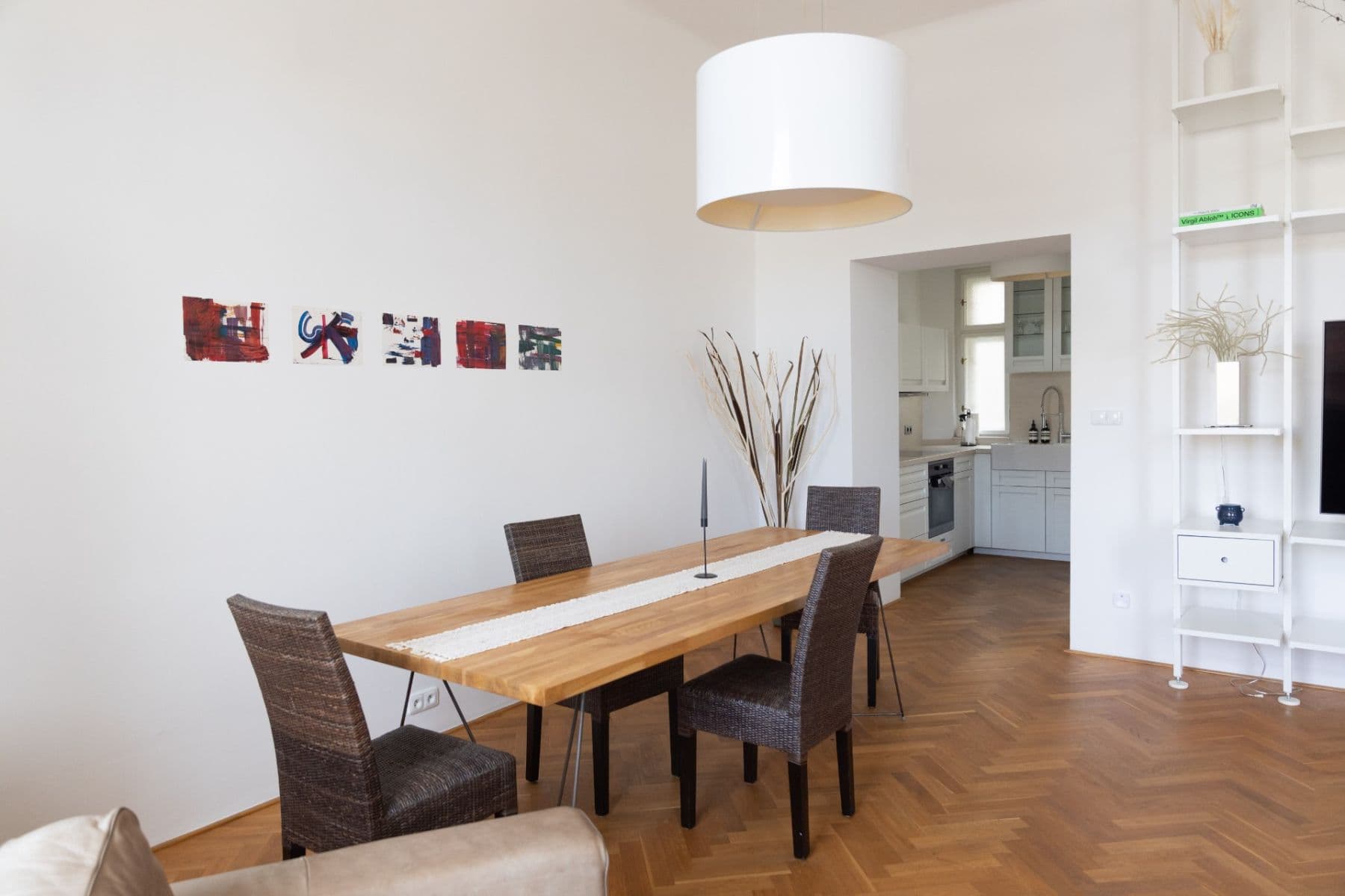 Pronájem bytu 3+1 112 m², Štěpánská, Praha, Praha Pronájem bytu 3+1 112 m², Štěpánská, Praha, Praha