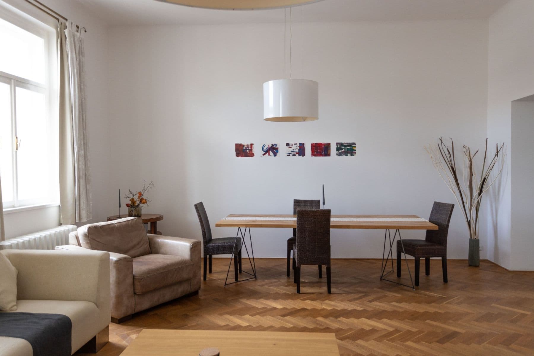 Pronájem bytu 3+1 112 m², Štěpánská, Praha, Praha Pronájem bytu 3+1 112 m², Štěpánská, Praha, Praha
