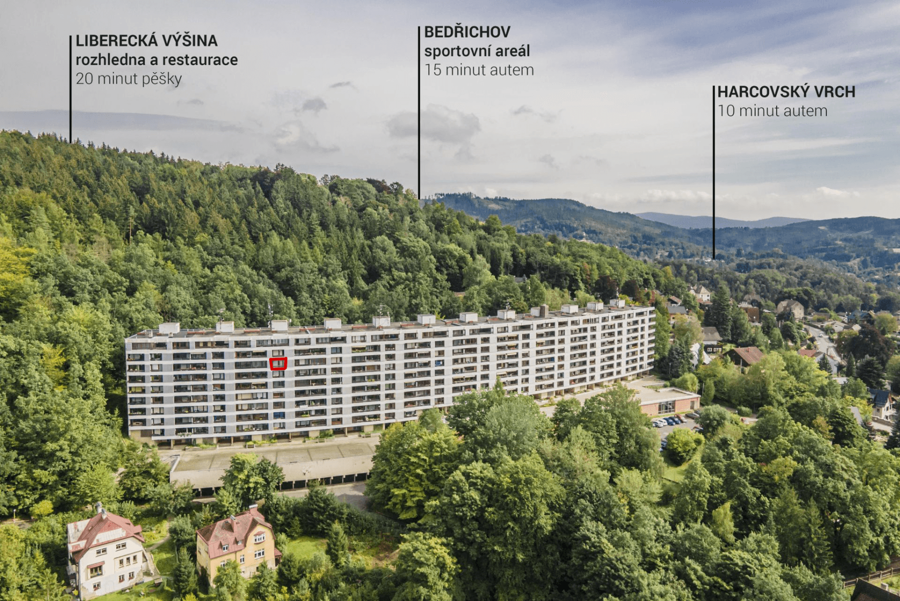 Pronájem bytu 1+kk 33 m², Sosnová, Liberec, Liberecký kraj Pronájem bytu 1+kk 33 m², Sosnová, Liberec, Liberecký kraj