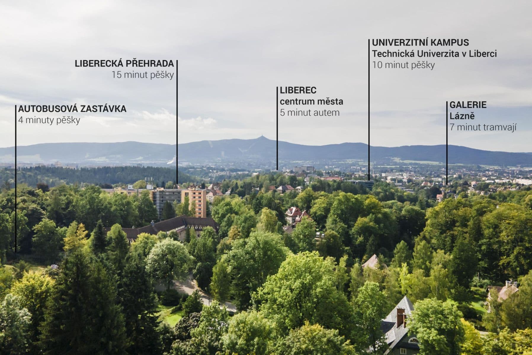Pronájem bytu 1+kk 33 m², Sosnová, Liberec, Liberecký kraj Pronájem bytu 1+kk 33 m², Sosnová, Liberec, Liberecký kraj