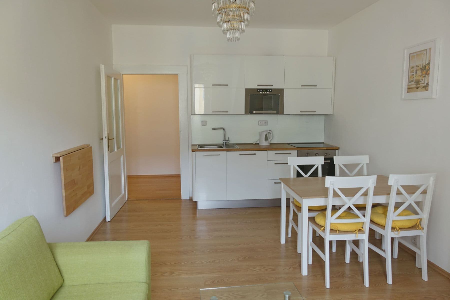 Pronájem bytu 2+kk 45 m², Družnosti, Praha, Praha Pronájem bytu 2+kk 45 m², Družnosti, Praha, Praha
