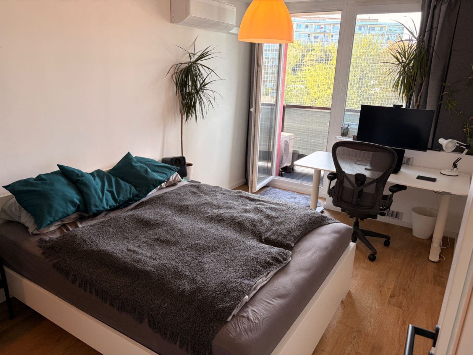 Pronájem bytu 2+kk 57 m², Třeboradická, Praha, Praha Pronájem bytu 2+kk 57 m², Třeboradická, Praha, Praha