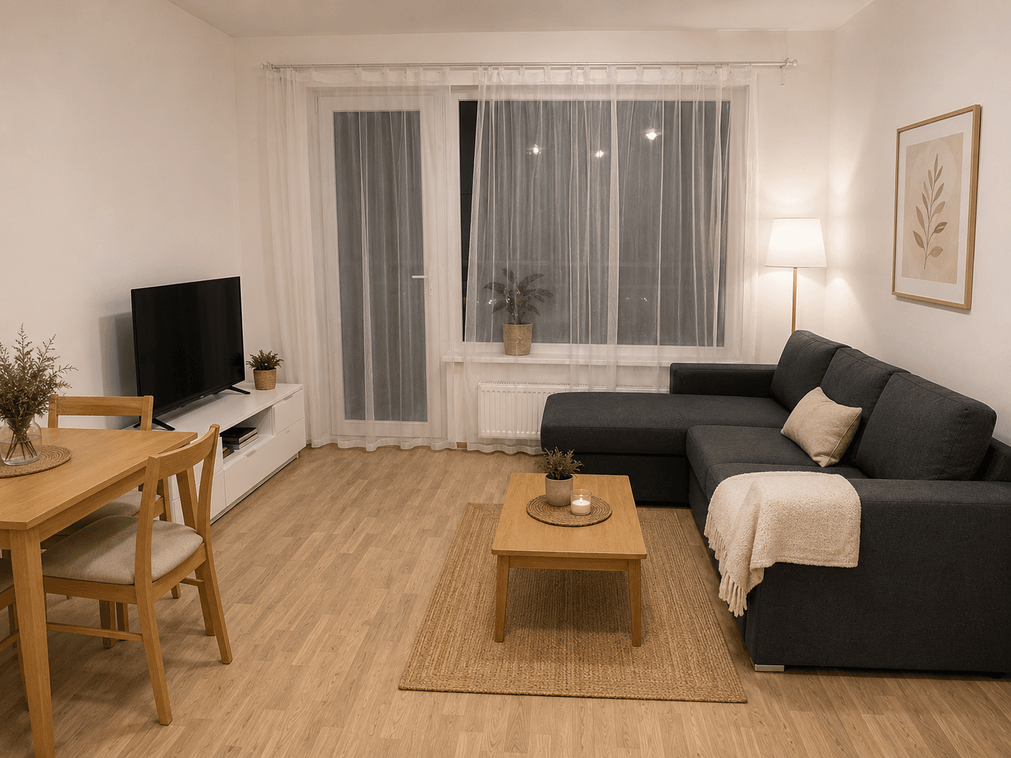 Pronájem bytu 2+kk 52 m², Waltariho, Praha, Praha Pronájem bytu 2+kk 52 m², Waltariho, Praha, Praha