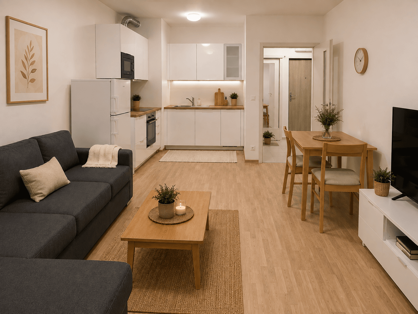Pronájem bytu 2+kk 52 m², Waltariho, Praha, Praha Pronájem bytu 2+kk 52 m², Waltariho, Praha, Praha