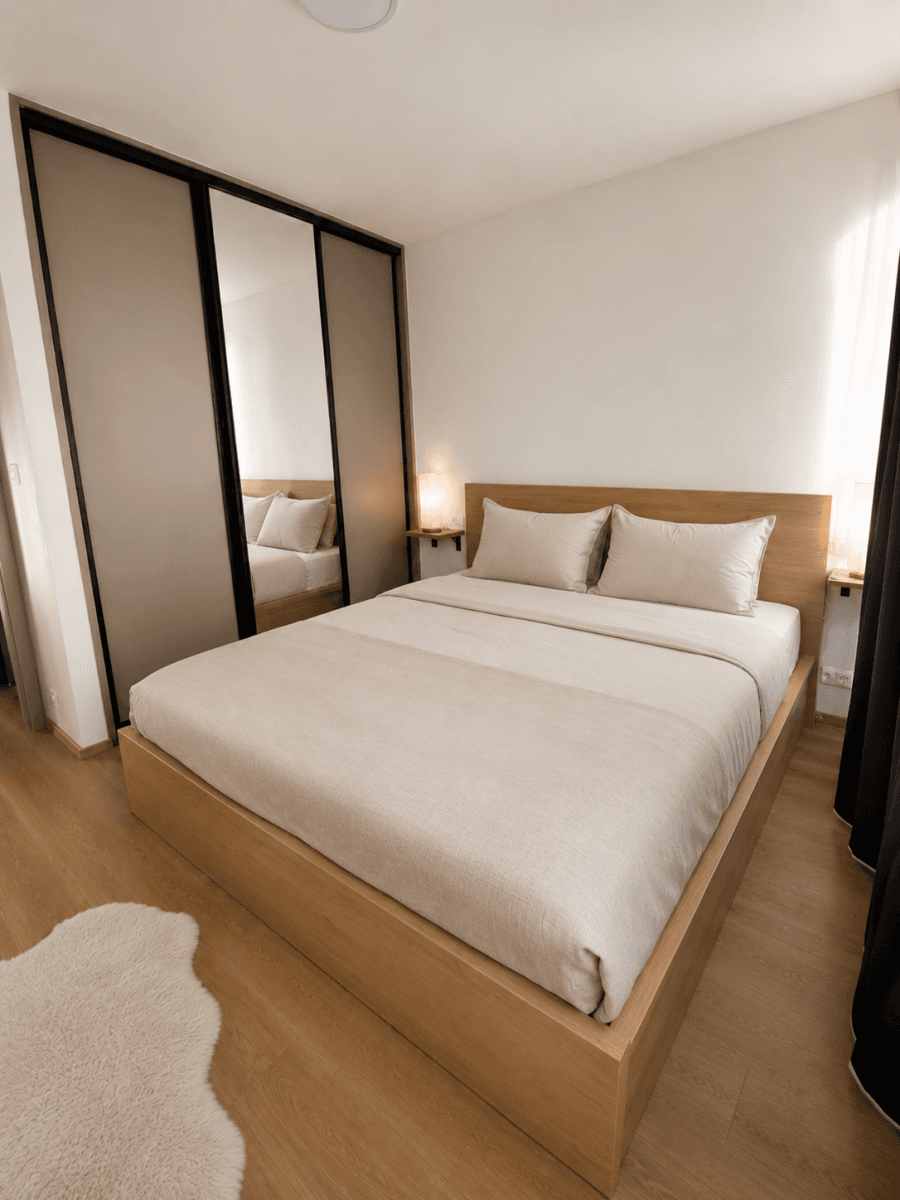 Pronájem bytu 3+kk 54 m², Kaplická, Praha, Praha Pronájem bytu 3+kk 54 m², Kaplická, Praha, Praha