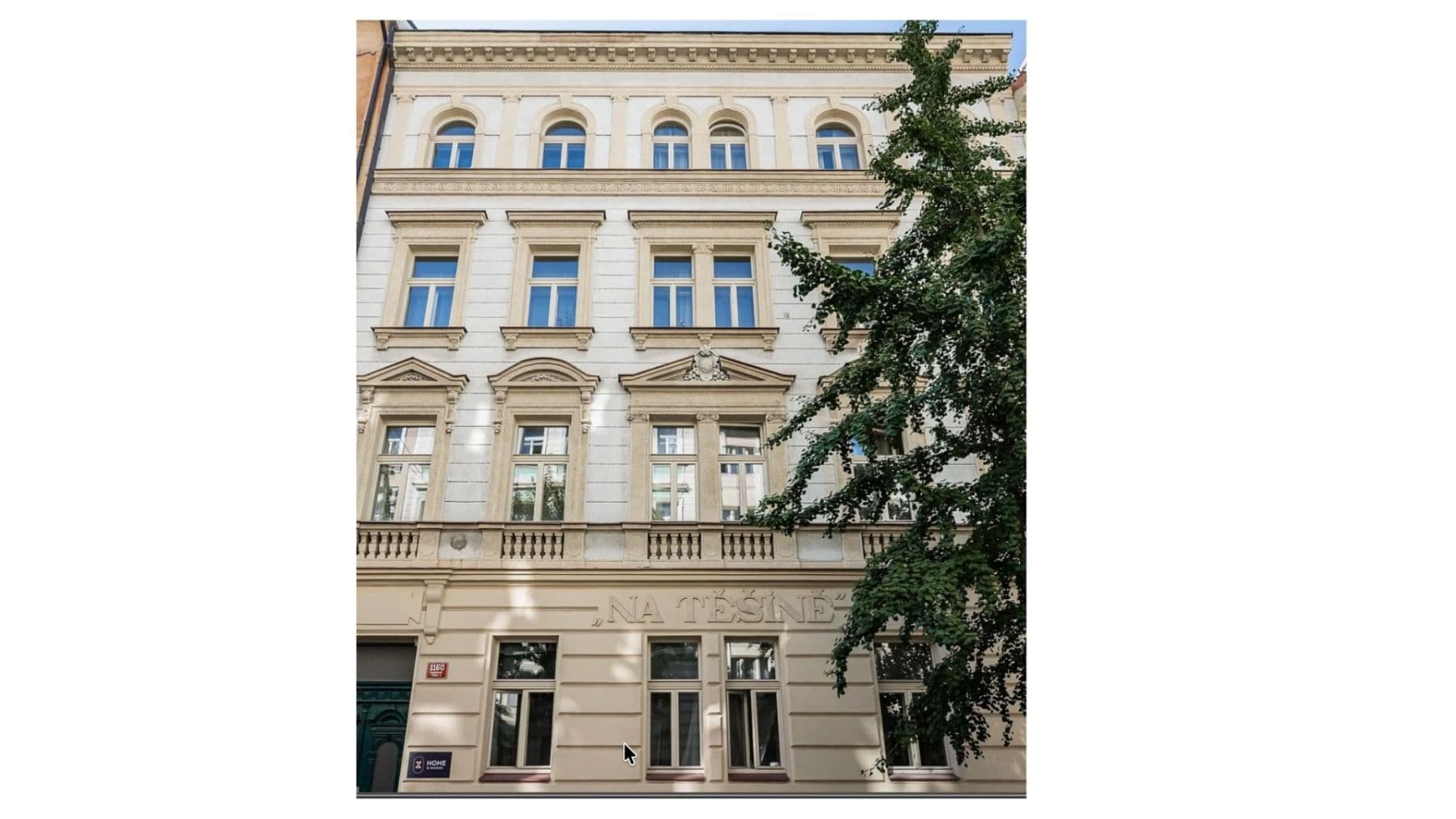 Pronájem bytu 2+kk 36 m², Máchova, Praha, Praha Pronájem bytu 2+kk 36 m², Máchova, Praha, Praha