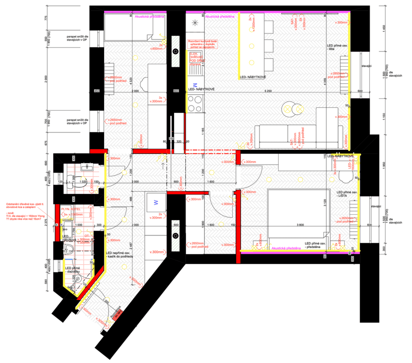 Pronájem bytu 3+kk 64 m², Na Folimance, Praha, Praha Pronájem bytu 3+kk 64 m², Na Folimance, Praha, Praha