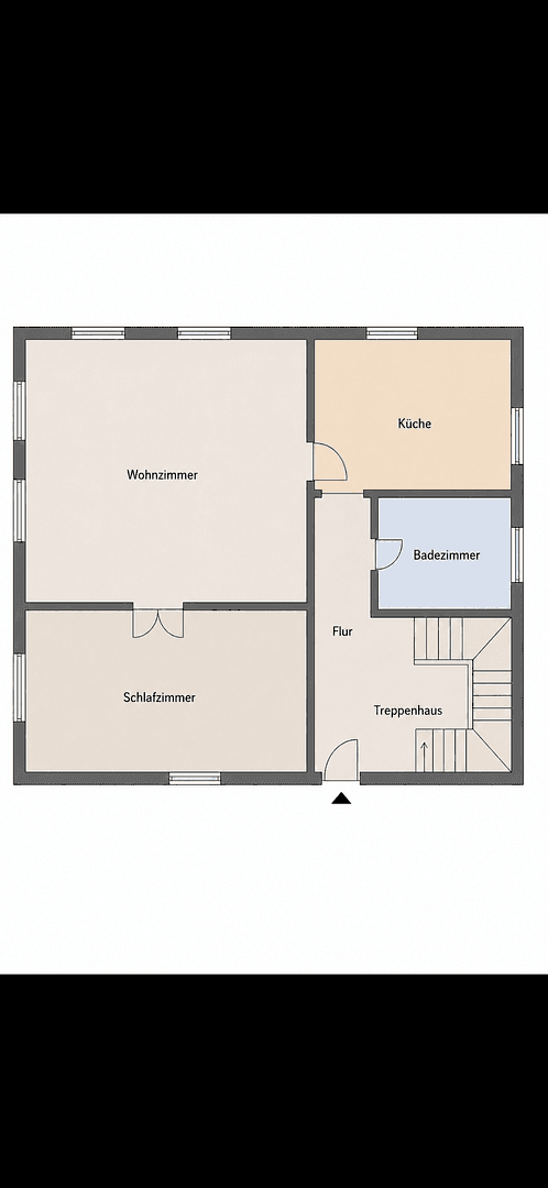 Pronájem bytu 2+1 55 m², Algermissen, Dolní Sasko Pronájem bytu 2+1 55 m², Algermissen, Dolní Sasko