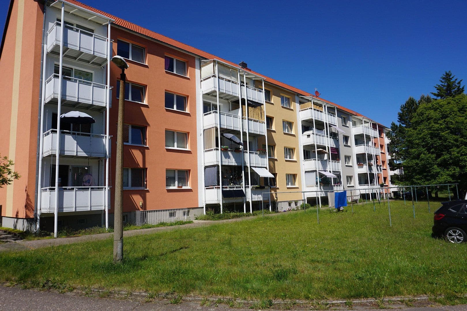 Prodej bytu 4+1 75 m², Neue Burgkemnitzer Str. 53, Muldestausee, Sasko-Anhaltsko Prodej bytu 4+1 75 m², Neue Burgkemnitzer Str. 53, Muldestausee, Sasko-Anhaltsko
