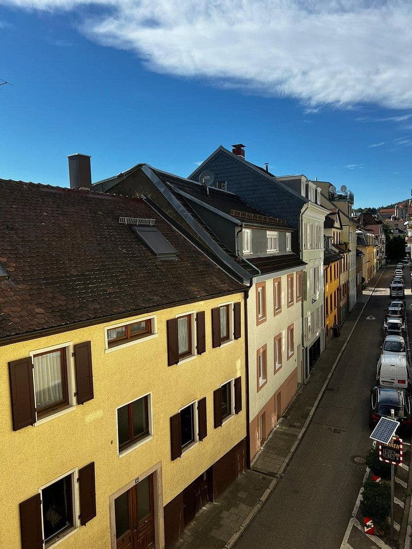 Pronájem bytu 3+1 68 m², Baden-Baden, Bádensko-Württembersko Pronájem bytu 3+1 68 m², Baden-Baden, Bádensko-Württembersko