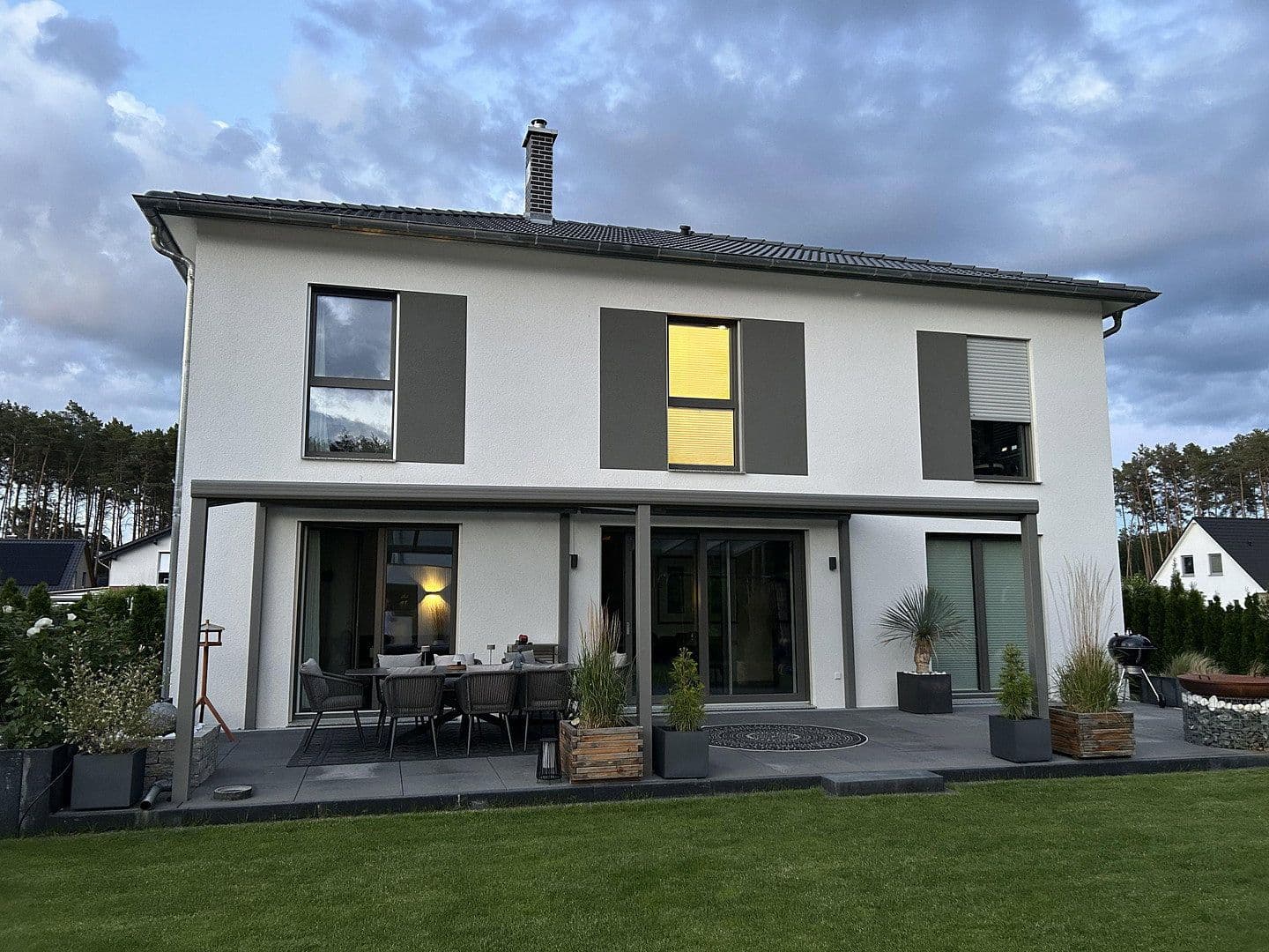 Prodej domu 218 m², pozemek 638 m², Borkwalde, Braniborsko Prodej domu 218 m², pozemek 638 m², Borkwalde, Braniborsko