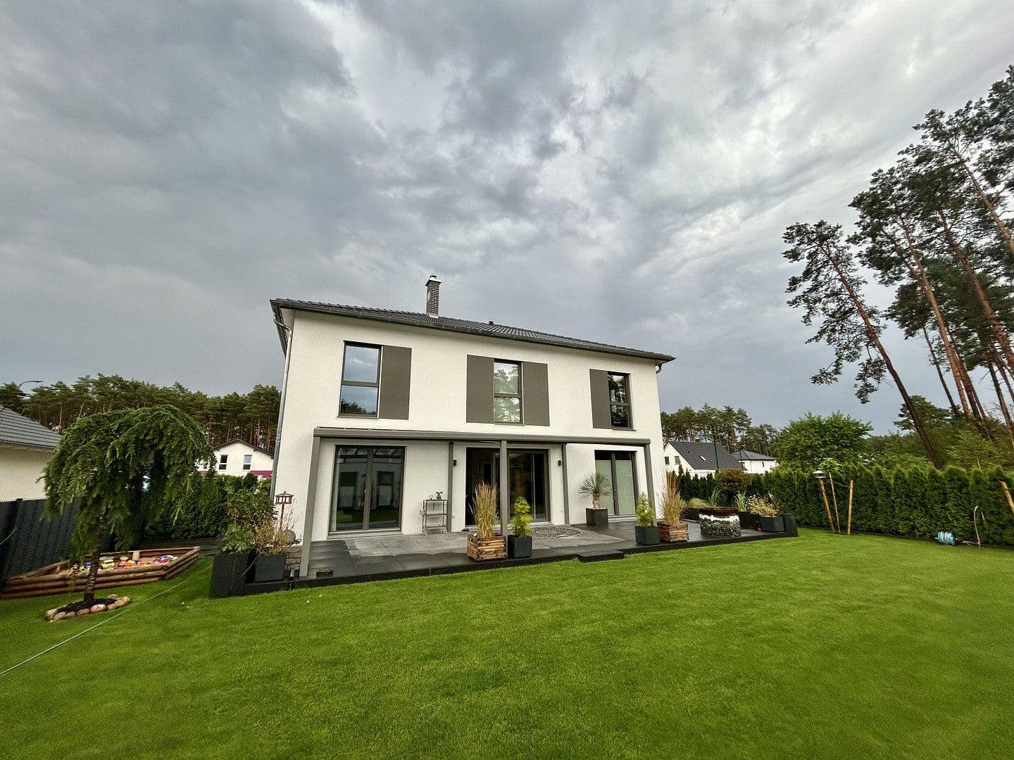 Prodej domu 218 m², pozemek 638 m², Borkwalde, Braniborsko Prodej domu 218 m², pozemek 638 m², Borkwalde, Braniborsko