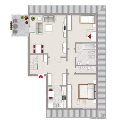 Pronájem bytu 4+1 163 m², Kappenstr. 9, Berlin, Berlín Pronájem bytu 4+1 163 m², Kappenstr. 9, Berlin, Berlín