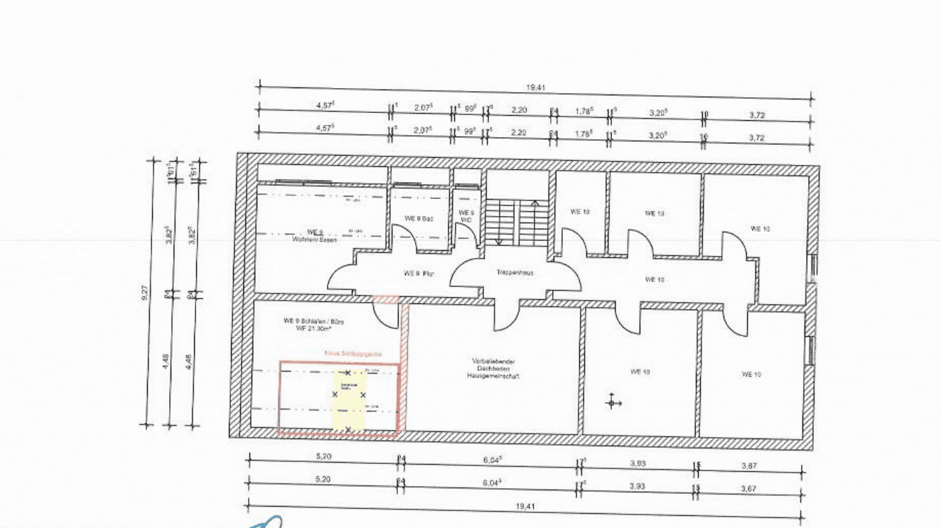 Prodej bytu 3+1 48 m², Kaufbeuren, Bavorsko Prodej bytu 3+1 48 m², Kaufbeuren, Bavorsko