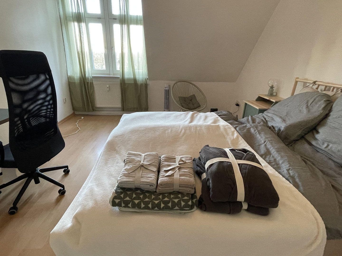 Pronájem bytu 2+1 71 m², Riemannstrasse 28, Leipzig, Sasko Pronájem bytu 2+1 71 m², Riemannstrasse 28, Leipzig, Sasko