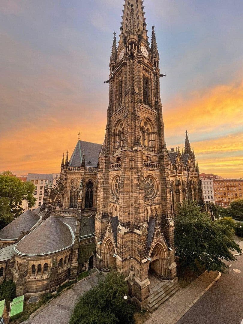 Pronájem bytu 2+1 71 m², Riemannstrasse 28, Leipzig, Sasko Pronájem bytu 2+1 71 m², Riemannstrasse 28, Leipzig, Sasko